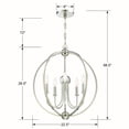 thumbnail image 5 of Crystorama Lighting - Five Light Chandelier - Chandelier - Sylvan - Five Light, 5 of 5