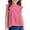BB-Hot Pink, variant on Povozer Girls Long Sleeve Shirts Casual Square Neck Tunic Tops Fall Winter Clothings(Black,6-7 Years)