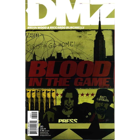 DMZ #30 VF ; DC/Vertigo Comic Book