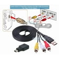 thumbnail image 4 of OPAL- Composite Rca Av Male To Mini Usb Male Adapter Cable For Camera Stb Tv Sticks, 4 of 6