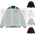 thumbnail image 3 of WIZUTIZ Women's Casual Fashion Baseball Jacket Pocket Long Sleeve Cotton Blend Fall Casual, 3 of 8