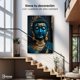 thumbnail image 3 of Cuadro Decorativo Canvas Canvas Revolution Divinidad Serena 60x90, 3 of 4