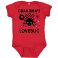 thumbnail image 3 of Inktastic Valentine's Day Grandma's Lovebug Girls Baby Bodysuit, 3 of 5