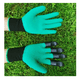 thumbnail image 5 of 2 Pares Guantes Protectores De Jardineras De Jardinería Malubero Morado y Verde, 5 of 5