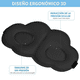 thumbnail image 5 of "Antifaz Nube 3d Dormir Adjustable Respirable + Tapones Oidos forma de nube Lab.G, Negro", 5 of 5