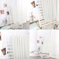 thumbnail image 4 of Ntbay Cooling Bamboo Throw Blanket, Breathable Lightweight Bed Blanket for Hot Sleepers, 51" x 67", White, 4 of 5