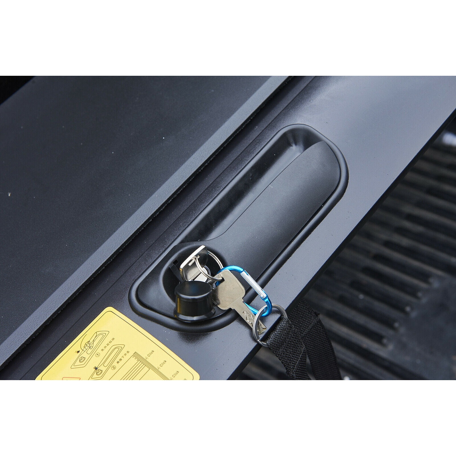 Fit 2010-2022 F-150 Tonneau Cover 5.5ft Truck Bed Retractable Waterproof Hard