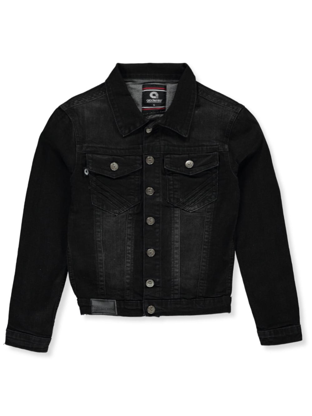 akademiks jean jacket