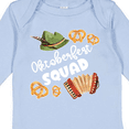 thumbnail image 4 of Inktastic Oktoberfest Squad Hat, Accordion, Pretzels Boys or Girls Long Sleeve Baby Bodysuit, 4 of 5