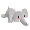 thumbnail image 1 of Peluche SQEQE con forma de elefante pesado de 60 cm y 1,4 kg para niños y adultos, 1 of 9