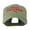 Olive, variant on Happy Halloween with Bats Embroidered Cap - Red OSFM