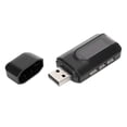 thumbnail image 4 of Receptor y transmisor Bluetooth 5.0 2 en 1 Adaptador convertidor de audio con LCD para computadora TV, 4 of 8