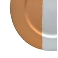 thumbnail image 2 of Home Trends  Round Plastic Print Charger Plates 13in, 2 of 3