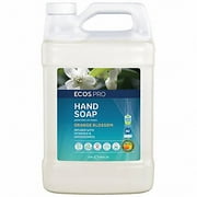Ecos Pro Hand Soap,CLR,1 gal,Orange Blossom,PK4 PL9484/04