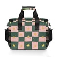 thumbnail image 7 of FORMRS Insulated Cooler Bag 24 Cans Capacity Soft Leakproof Lunch Box with Side Pockets, Pink Abstract, 7 of 7