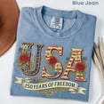 thumbnail image 4 of Retro Usa 250 Shirt, Independence Day Shirt, Celebrate 250th Anniversary Shirt Usa Flag Tee 4th of July Shirt Patriotic Gift, 4 of 4
