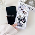 thumbnail image 4 of Samsung A13 A12 A04E A11 A04S A03S A03 A53 A73 A33 A23 A52 A51 A71 A72 A22 A32 A02 A21S A31 A20 A30 A50 Funda De Teléfono De TPU Suave A Prueba De Polvo Color Caramelo Borde Ondulado Caso, 4 of 4
