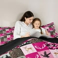 thumbnail image 3 of Feelyou Wildlife Full Size Comforter Sets, Rustic Farmhouse Bedding Sets, 3pcs, 3 of 6