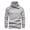 Gray, variant on Lovskoo 2024 Men's Sweaters Pullover Casual Solid Long Sleeve Turtleneck Sweater Tops Blouse Gray