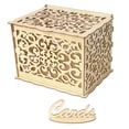 thumbnail image 3 of MesaSe Wedding Card Box Elegant DIY Card Reusable Personalized Collapsible Envelop Gift Card Boxes for Wedding Reception Birthday Party JM01376, 3 of 10
