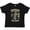 AB-Black, variant on Motocross Dirt Racing Boys or Girls Toddler T-Shirt