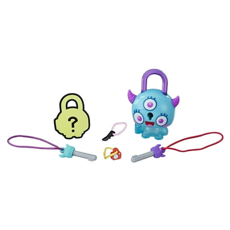- Lock Stars Basic Assortment Horned Teal Monster -- Series 1