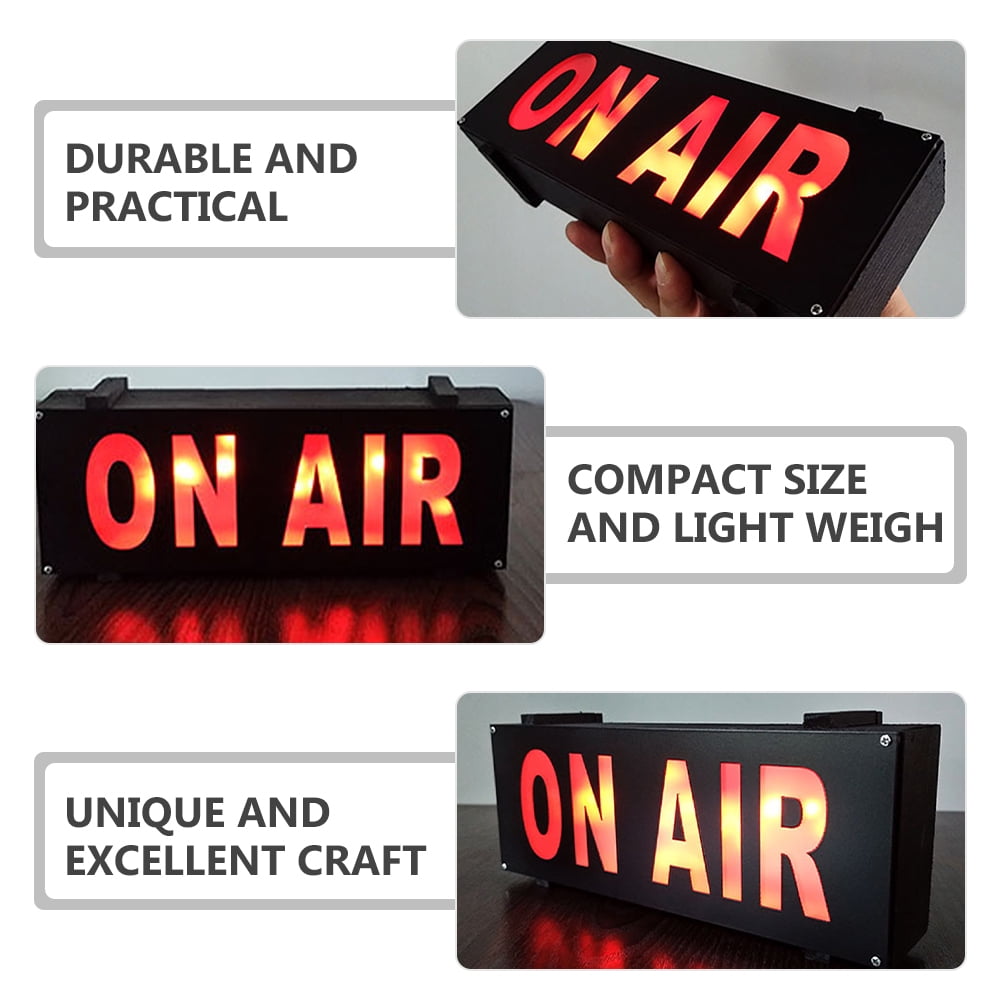 EM 'On air' sign/light budget