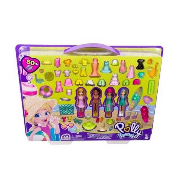 Juguetes La PiÃ±a De Polly Pocket Muñeca Polly Pocket Súper