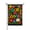 Color 7, variant on Jbralid Spring Garden Flag Summer Vibes Tropical Pattern Print Linen Summer Garden Flags for Outside 12x18 inch