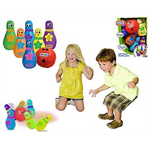 little tikes clearly bowling set