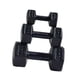 thumbnail image 4 of 3 piezas de mini mancuernas para casa de muñecas, accesorios de decoración para casa de muñecas, juego deportivo para niños de 3, 4, 5, 6, 7 y 8 años, negro, 4 of 8