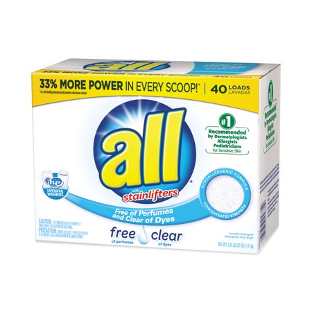 All Powder Detergent All-Purpose 52 oz Box 45681