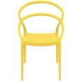 thumbnail image 3 of Compamia Pia Dining Chair Yellow, Set of 2, 3 of 6