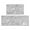 Marble Gray And, variant on Kitchen Rugs and Mats Non Skid Washable Marble Gray and White Kitchen Mat and Rug Set,Floor Cushion Waterproof Rug,Rubber Backed Area Rugs for Kitchen Laundry