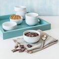 thumbnail image 3 of Better Homes & Gardens White Porcelain Round Dipped Bowl, 3 of 5