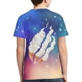 thumbnail image 2 of Prestonplayz Ice Cream Boys Girls T Shirt Kids Short Sleeve Crewneck 3d Printed Graphic Shirts For Kids Youth X-Large, 2 of 7