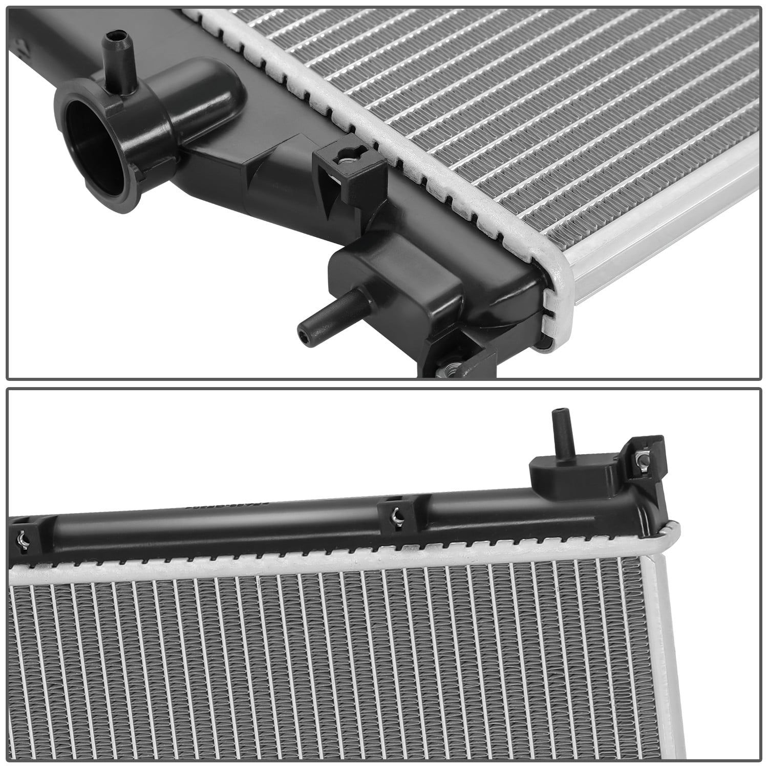 Nuvision for 19-25 Subaru Forester 2.5L OE Style Aluminum Core Cooling Radiator DPI 13769