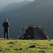 2 Person Backpacking Tent, Double Layer Ultralight Two Person Tent for Camping