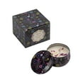 thumbnail image 1 of Natural Dried Flower Soy Wax Candle in Tin, Smokeless Clean Burning Scented Candle with Essential Oils, Long Lasting Home Aroma Decoration, Perfect Gift Idea, 2.3x1.5 Inch, 1 of 8