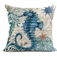 thumbnail image 3 of 4 fundas de almohada con estampado de criaturas Ocean Vintage - Ver notas Ofspeizc CZJJ-ZC92, 3 of 6