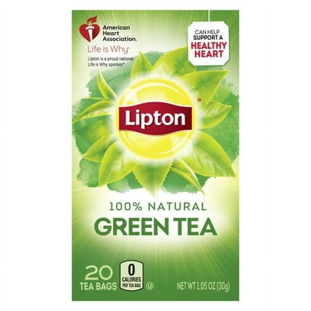 UPC 041000077203 product image for Lipton Green Tea  Tea Bags 20 Count Box | upcitemdb.com