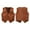 Brown, variant on renvena Kids Boys Western Cowboy Vest Tassels Vest for Theme Party Carnival Dress Up Brown 6