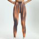 thumbnail image 2 of Medias texturizadas con levantamiento de glúteos para mujer pantalones ajustados elásticos opacos pantalones suaves para correr, 2 of 7