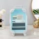 thumbnail image 4 of pstuiky Mini carrito de almacenamiento de simulación transitable caja de almacenamiento de cosméticos para equipaje decoración de muebles para el hogar, 4 of 4