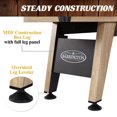 thumbnail image 2 of 9 ft Wentworth Shuffleboard Table, All Acessories Included, By Barrington Billiards, 2 of 7