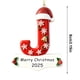 thumbnail image 3 of Eoozwa 26 Letters Christmas Tree Pendant Acrylic Alphabet Ornaments for DIY Decor Personalized Design Festive Hanging Display, 3 of 5