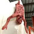 thumbnail image 2 of Halloween Party Decoration Simulation Human Upper Body Scary Hanging Ghost, 2 of 5