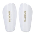thumbnail image 1 of 2x Espinilleras de Fútbol Equipo de Protección Espinilleras de Pierna Cómodo Protector de Piernas Equipo de Protección de Fútbol para Adultos Y Adoles XL, 1 of 8