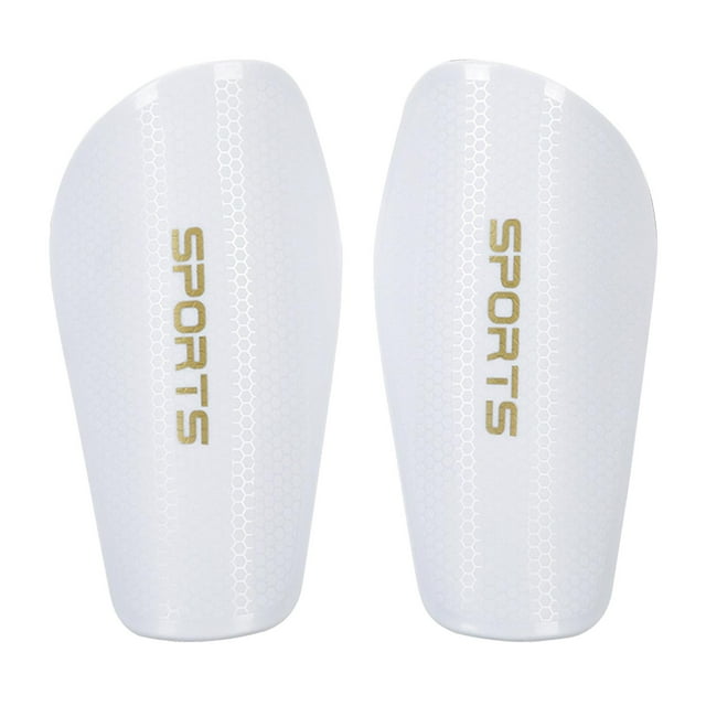 2x Espinilleras de Fútbol Equipo de Protección Espinilleras de Pierna Cómodo Protector de Piernas Equipo de Protección de Fútbol para Adultos Y Adoles XL