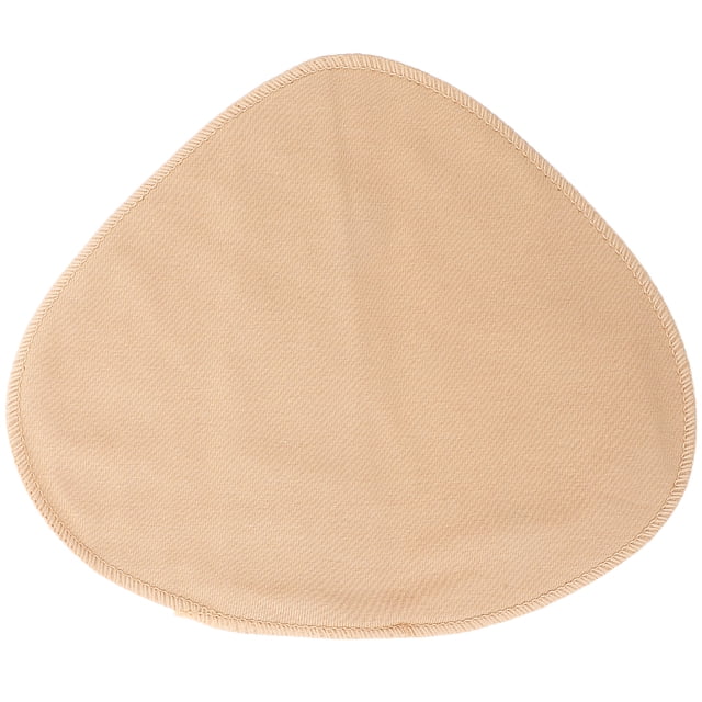 Funda de algodón con almohadilla para sujetador, funda de inserción falsa para mujer, para mastectomía
